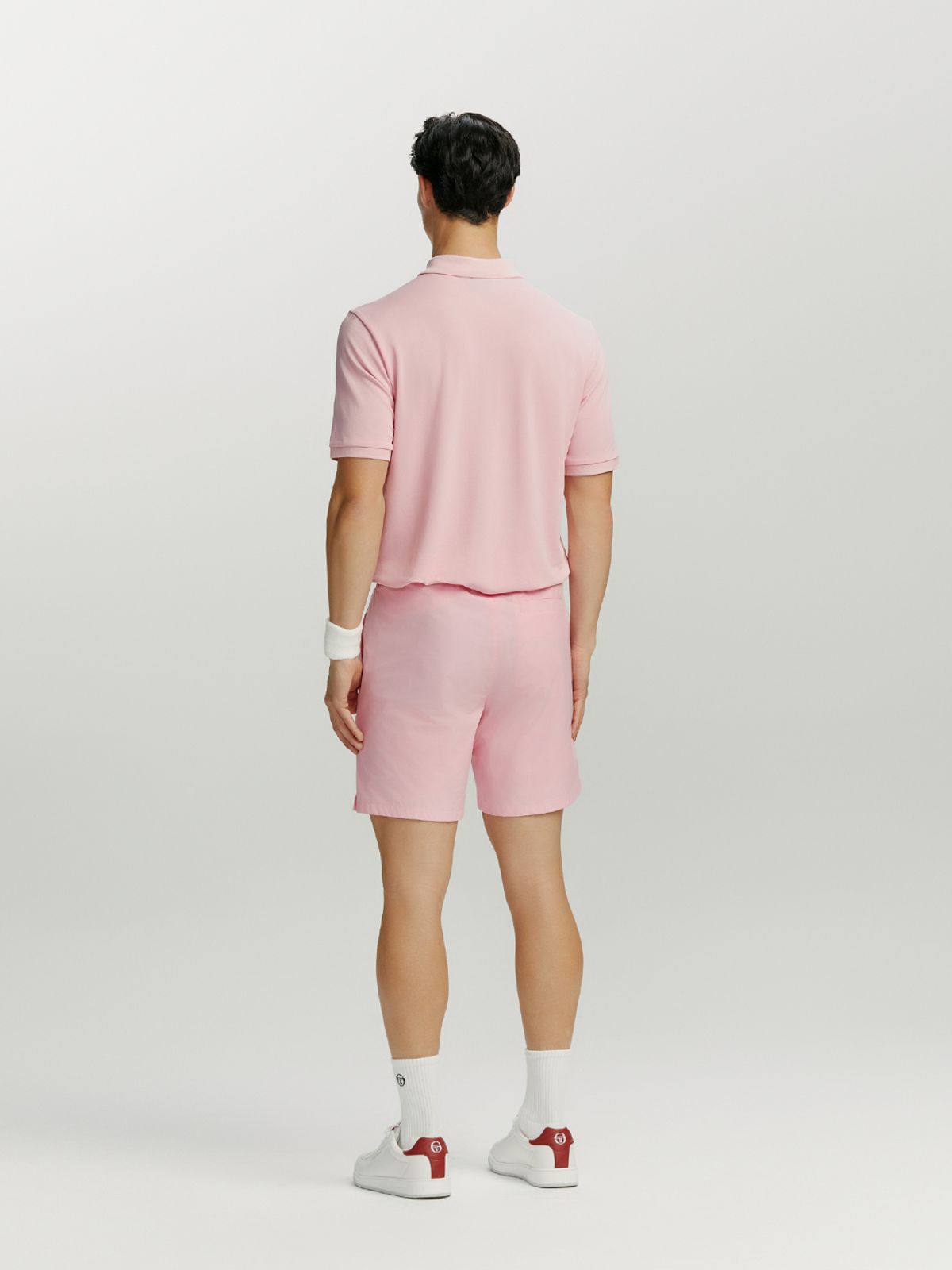 세르지오 타키니(SERGIO TACCHINI) MC 더블스 반팔 폴로셔츠 (L.Pink)