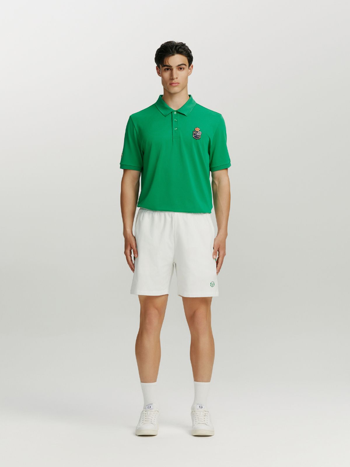 세르지오 타키니(SERGIO TACCHINI) MC 더블스 반팔 폴로셔츠 (Green)