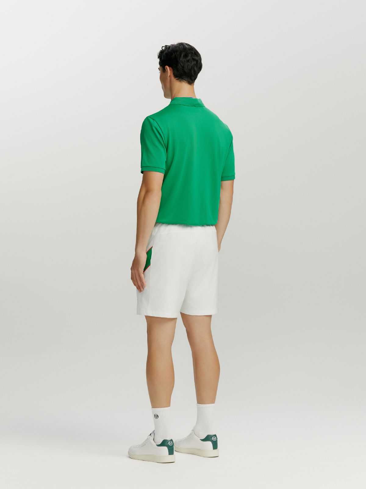 세르지오 타키니(SERGIO TACCHINI) MC 더블스 반팔 폴로셔츠 (Green)