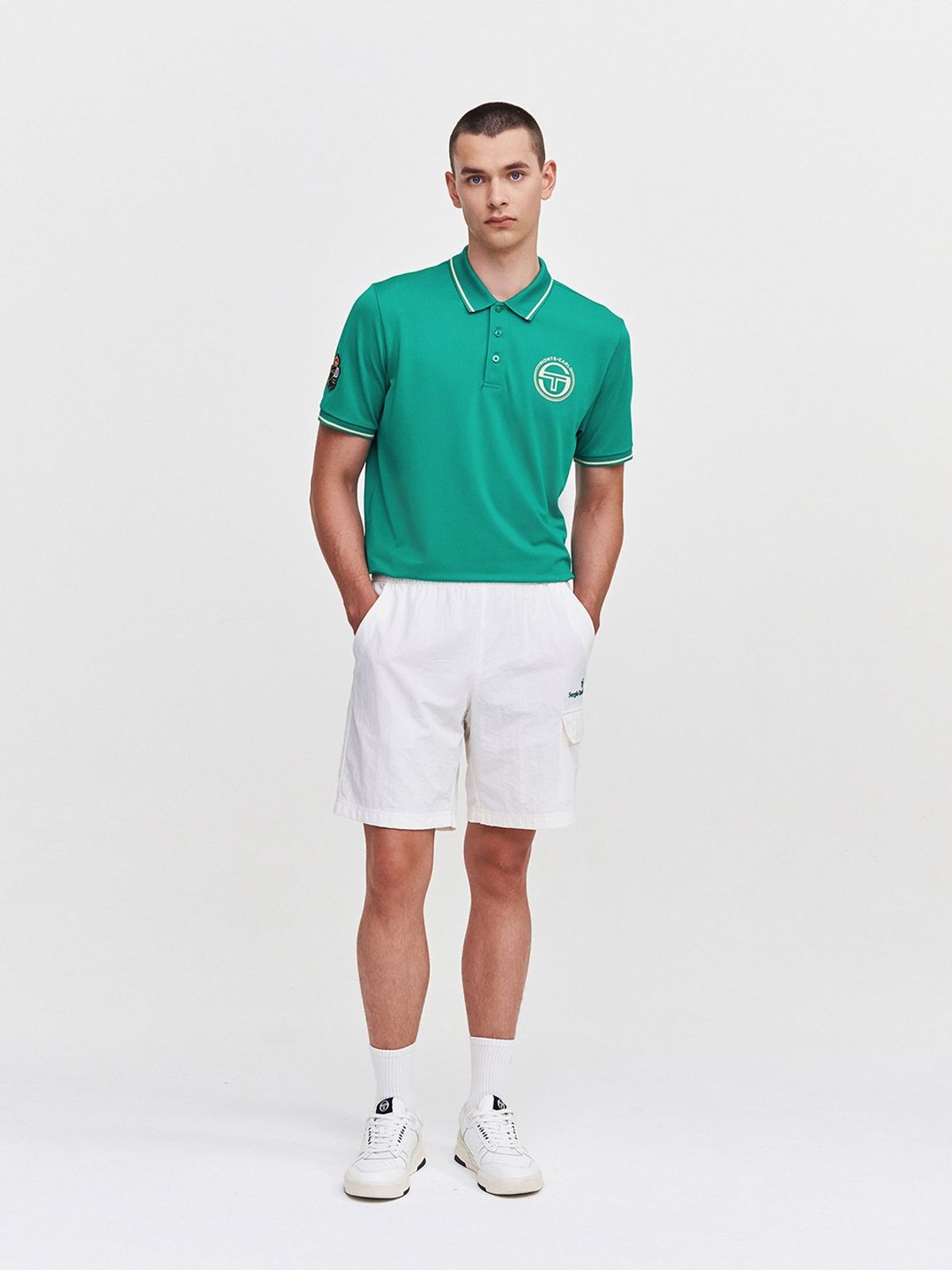세르지오 타키니(SERGIO TACCHINI) MC 랭킹 스태프 반팔 폴로셔츠 (Green)