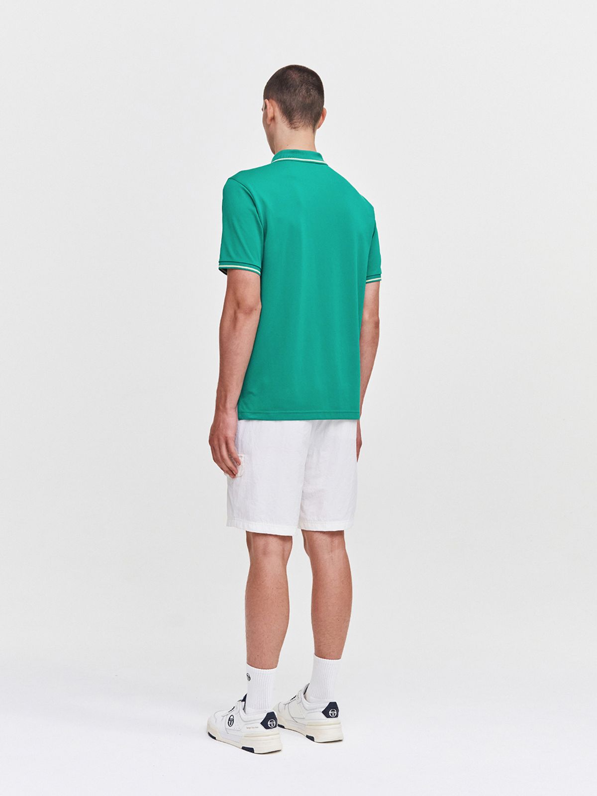 세르지오 타키니(SERGIO TACCHINI) MC 랭킹 스태프 반팔 폴로셔츠 (Green)