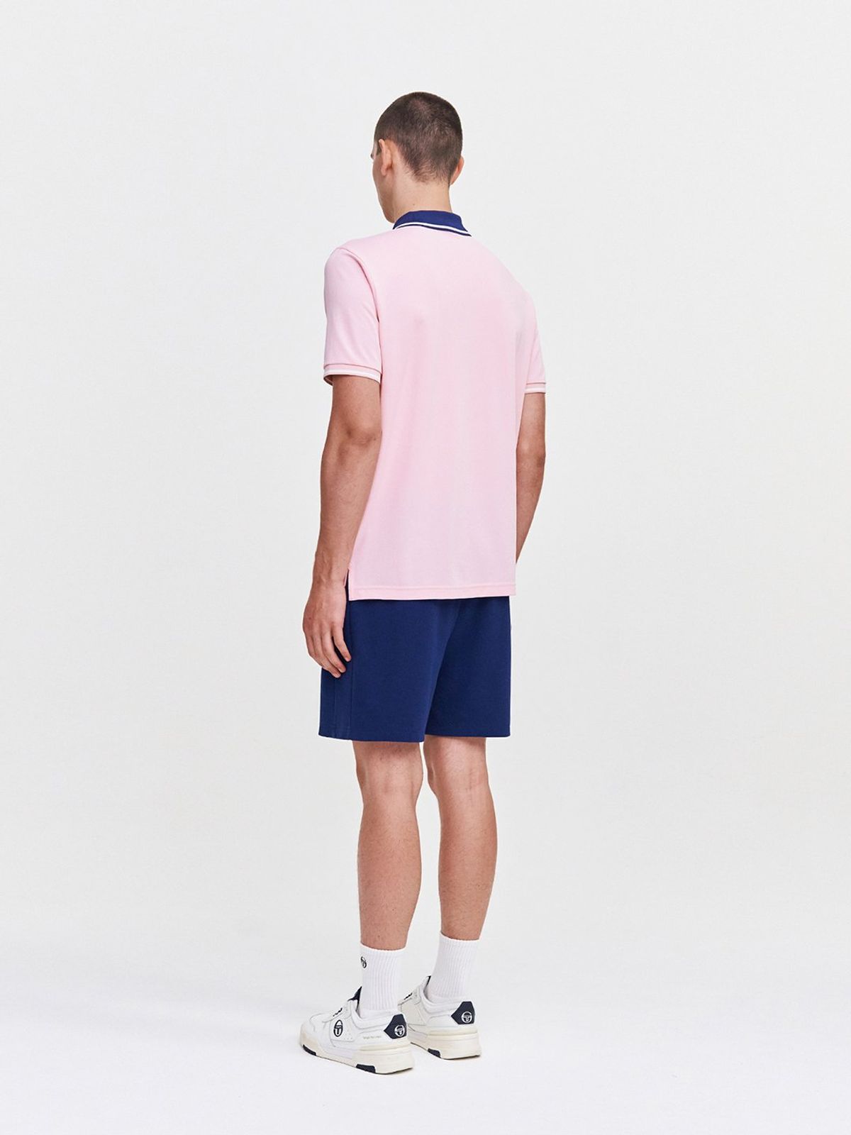 세르지오 타키니(SERGIO TACCHINI) MC 랭킹 스태프 반팔 폴로셔츠 (L.Pink)