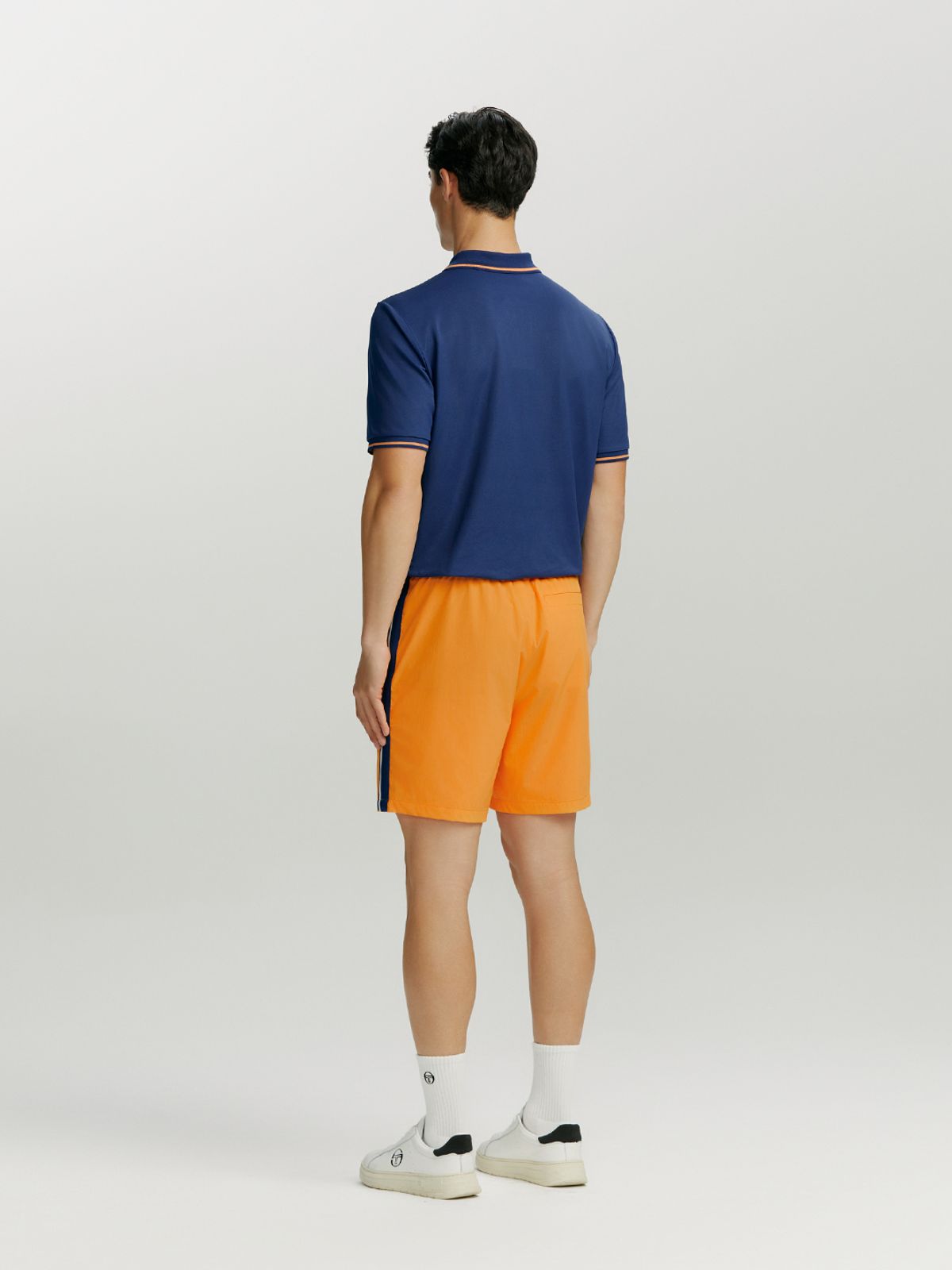 세르지오 타키니(SERGIO TACCHINI) MC 랭킹 스태프 반팔 폴로셔츠 (Navy)