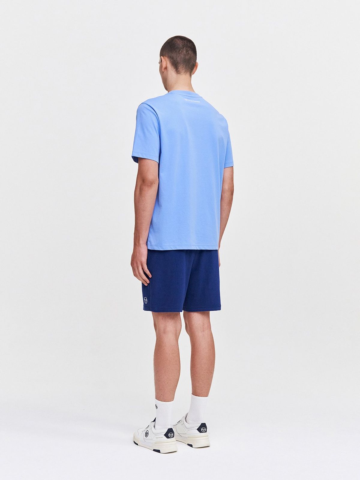 세르지오 타키니(SERGIO TACCHINI) MC 랠리 반팔 티셔츠 (L.Blue)