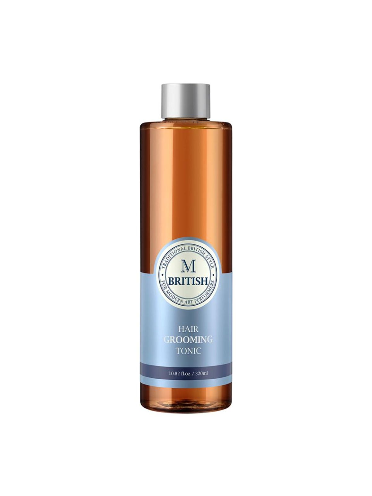 브리티시엠(BRITISH M) [끈적임NO] 헤어 그루밍 토닉 320ml
