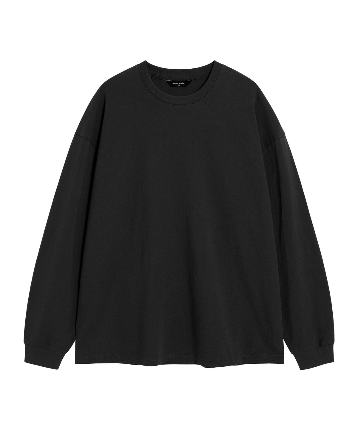 유니온스튜디오(UNIONSTUDIO) ( 2Pack ) 오버핏 시보리 실키 긴팔티 ( 4Color )