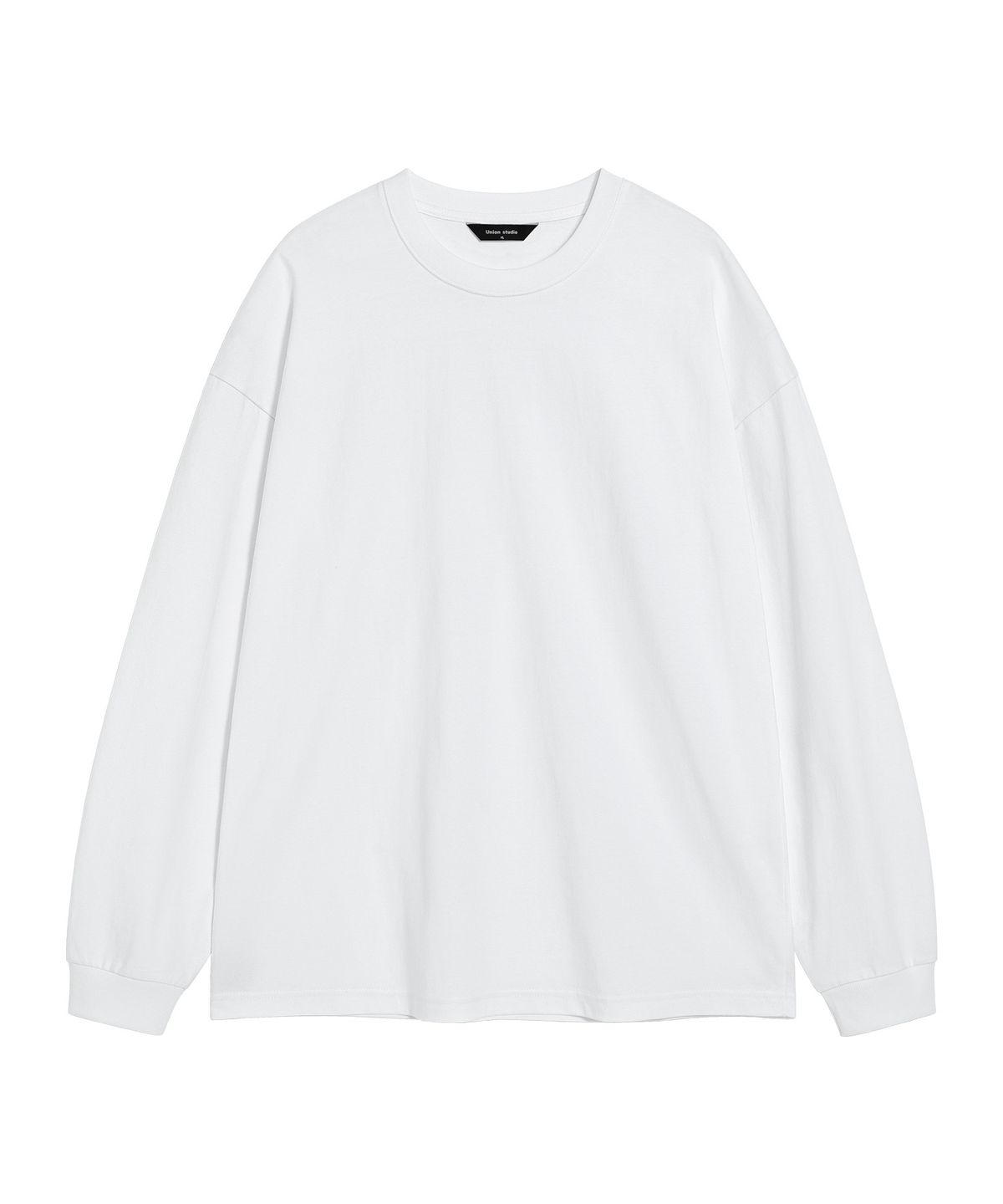 유니온스튜디오(UNIONSTUDIO) ( 2Pack ) 오버핏 시보리 실키 긴팔티 ( 4Color )