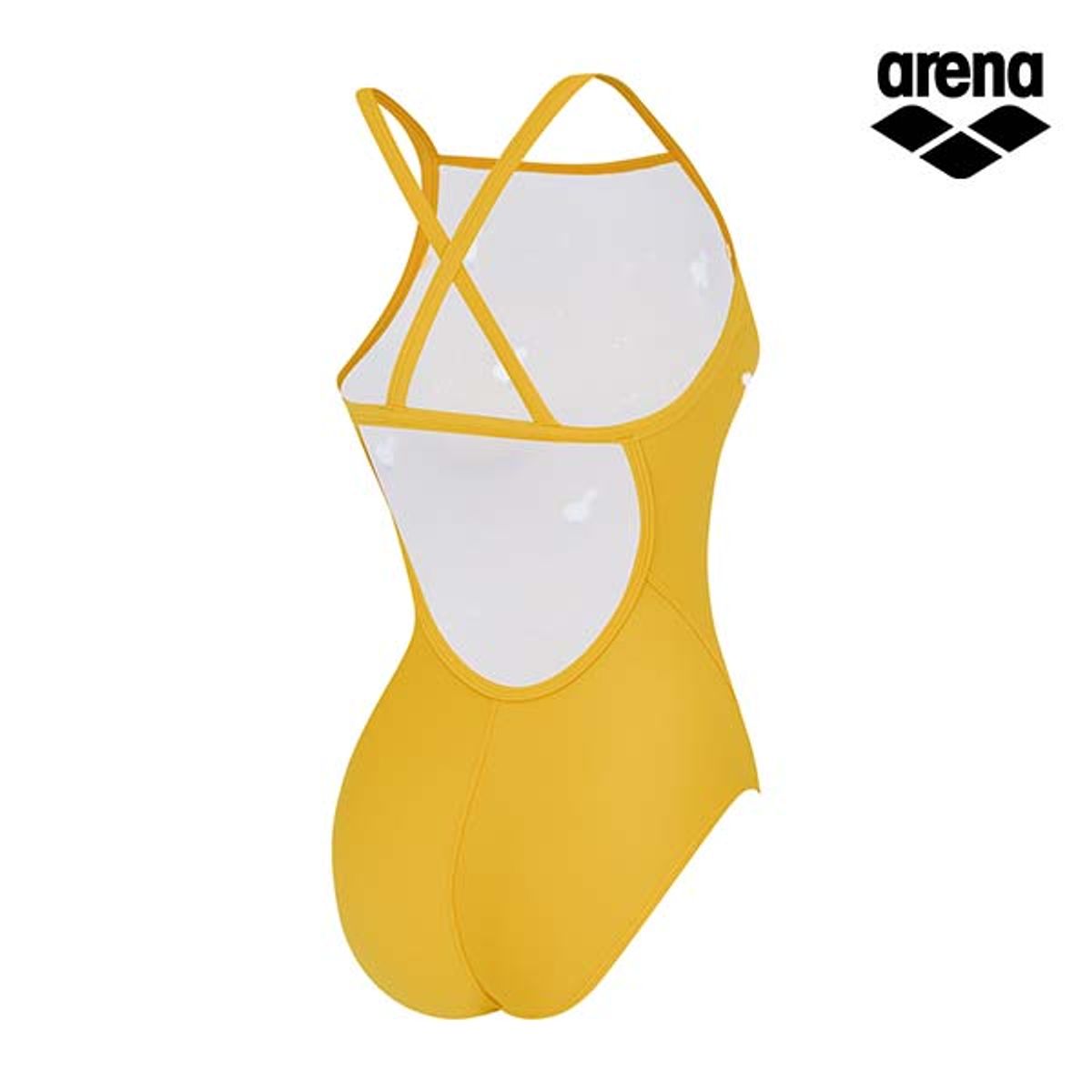 아레나(ARENA) 플러피프렌즈 선수 원피스 싱글크로스 스트랩백 A4SL1CO09YEL