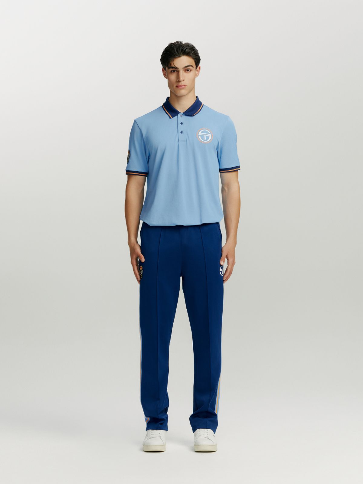 세르지오 타키니(SERGIO TACCHINI) MC 베이스라인 스태프 팬츠 (Navy)