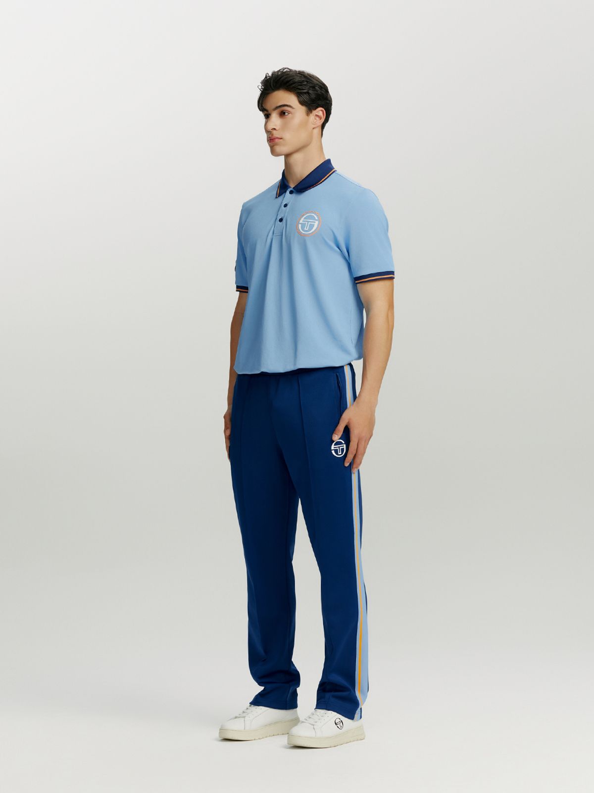 세르지오 타키니(SERGIO TACCHINI) MC 베이스라인 스태프 팬츠 (Navy)