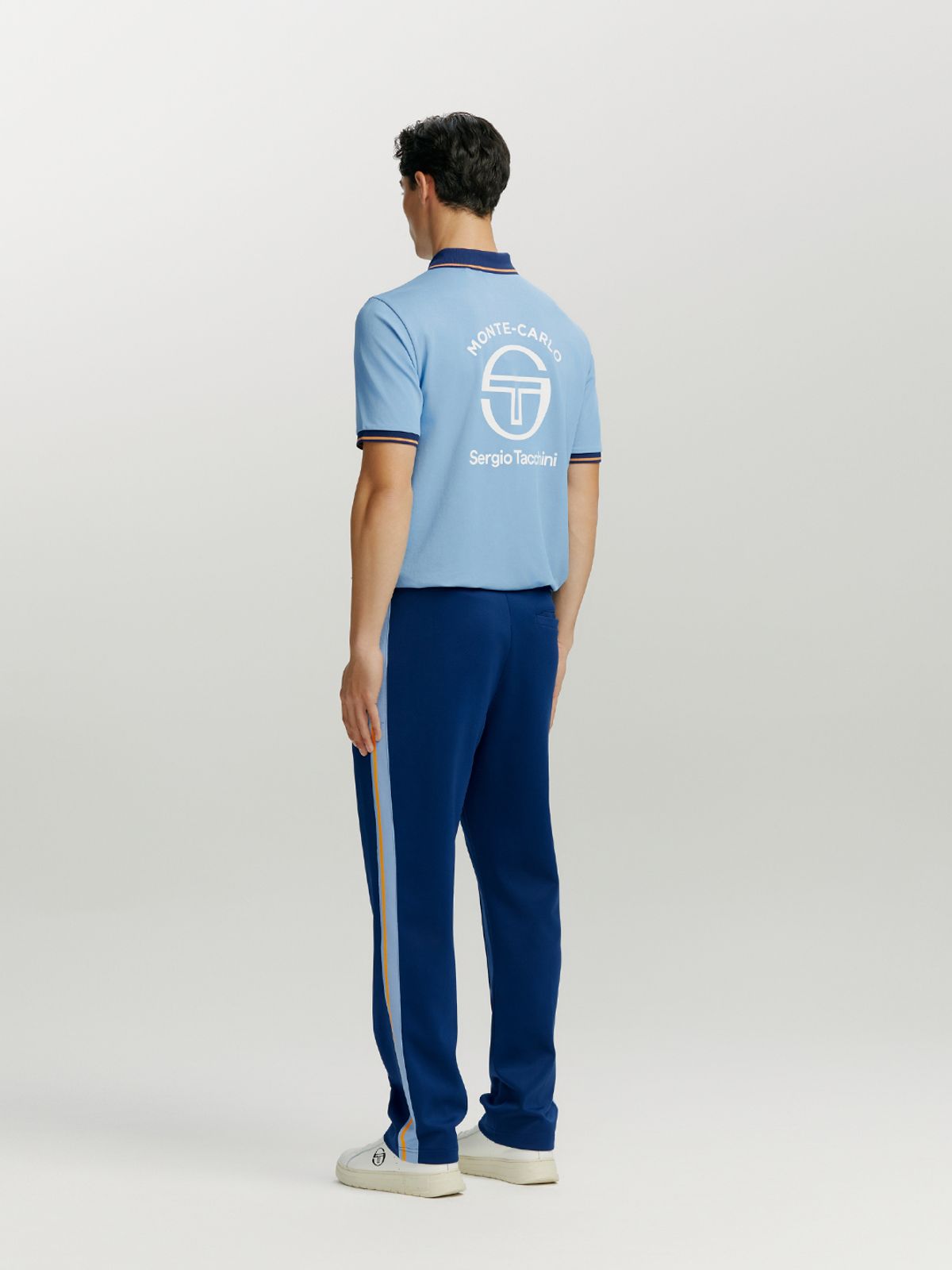 세르지오 타키니(SERGIO TACCHINI) MC 베이스라인 스태프 팬츠 (Navy)