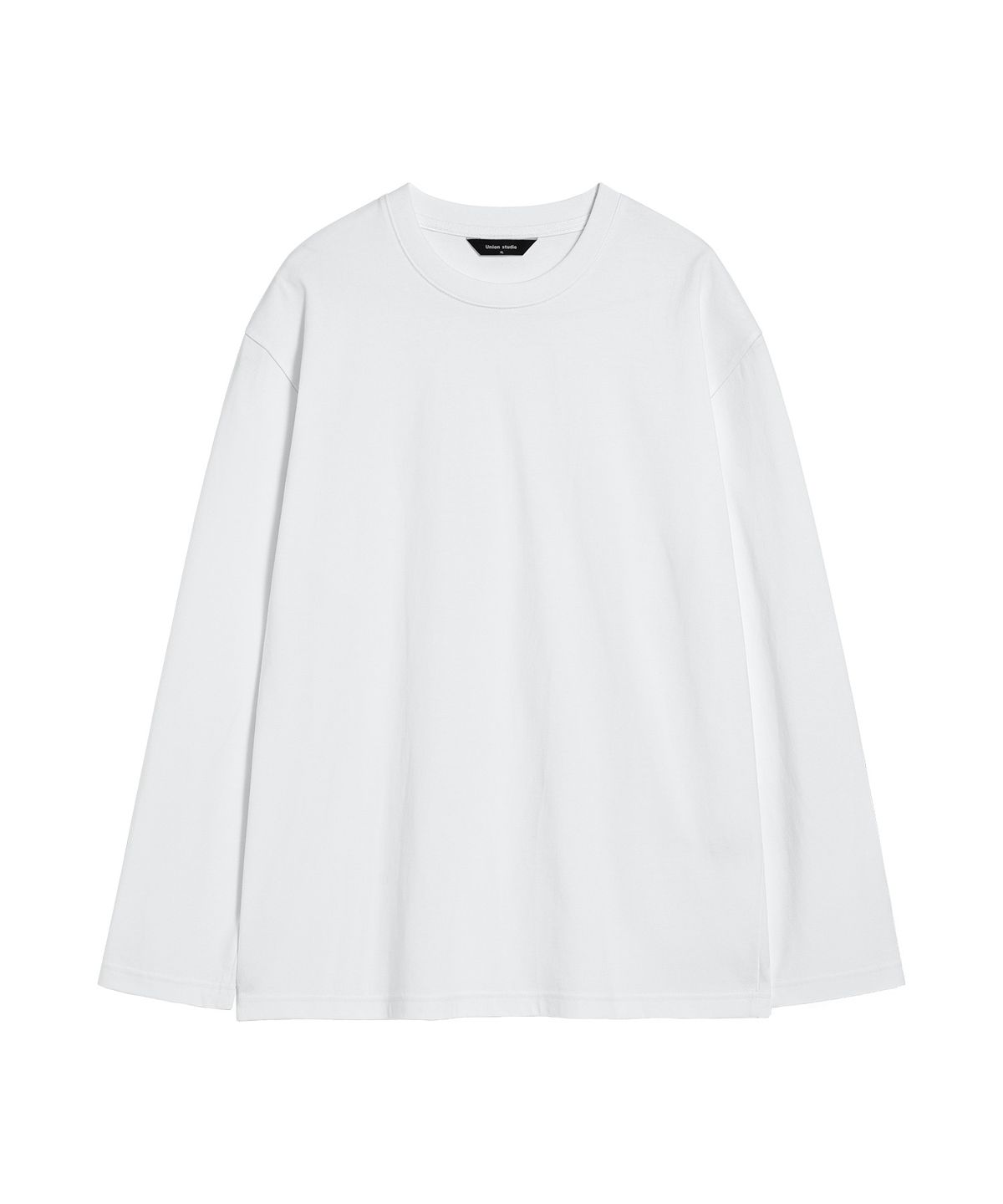 유니온스튜디오(UNIONSTUDIO) 루즈핏 베이직 실키 긴팔티 ( 4Color )