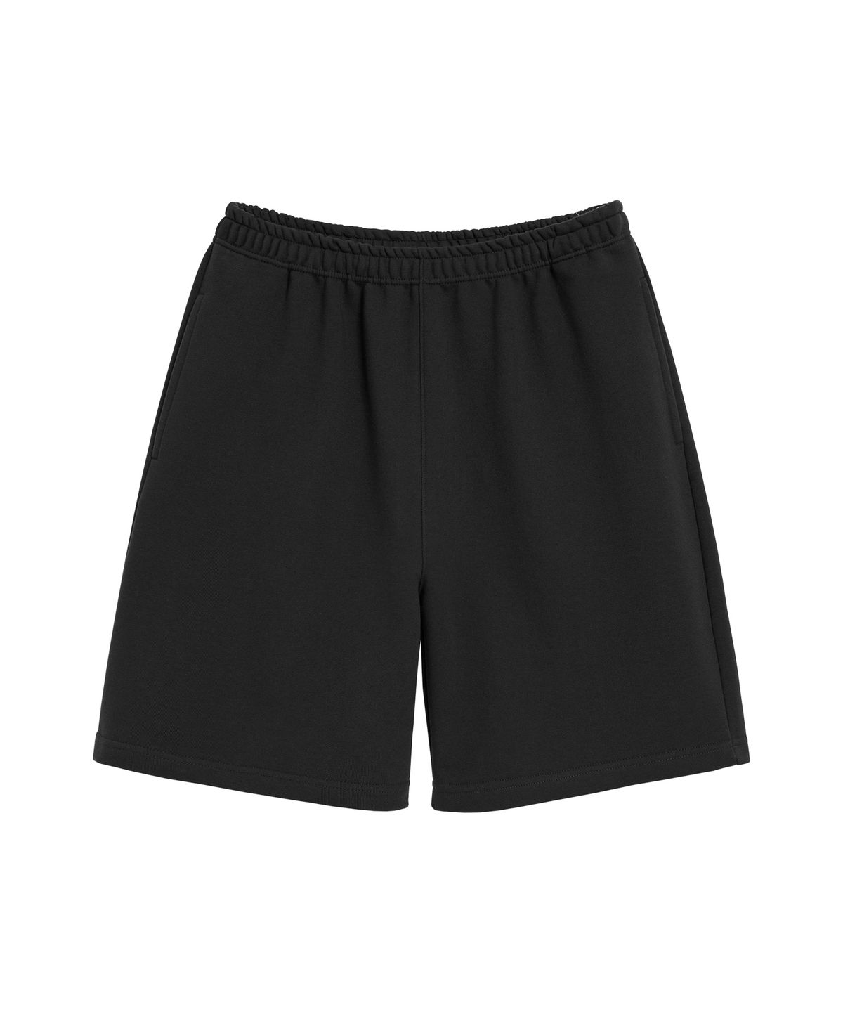 유니온스튜디오(UNIONSTUDIO) ( 2Pack ) 루즈핏 스웨트 하프팬츠 ( 4Color )