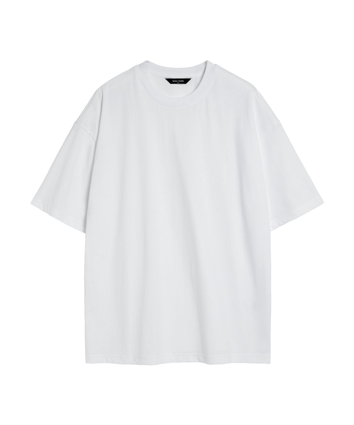 유니온스튜디오(UNIONSTUDIO) ( 2Pack ) 세미오버핏 베이직 실키 반팔티 ( 4Color )