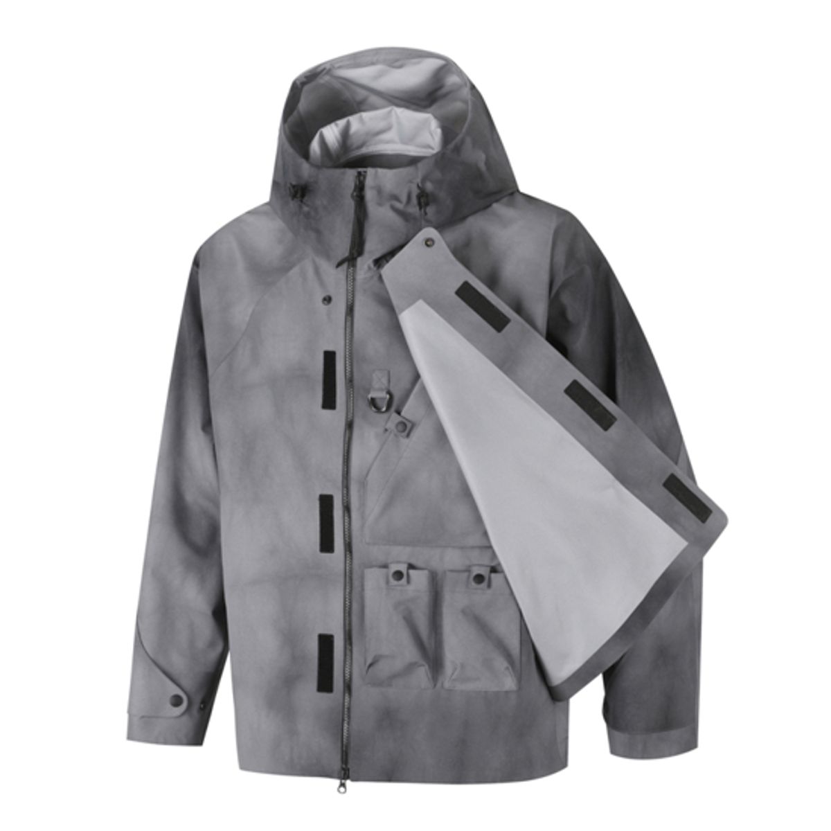 프리커(FREKER) NAW SHIELD DYED JACKET_FKJJS24312GYX - 사이즈 & 후기 | 무신사