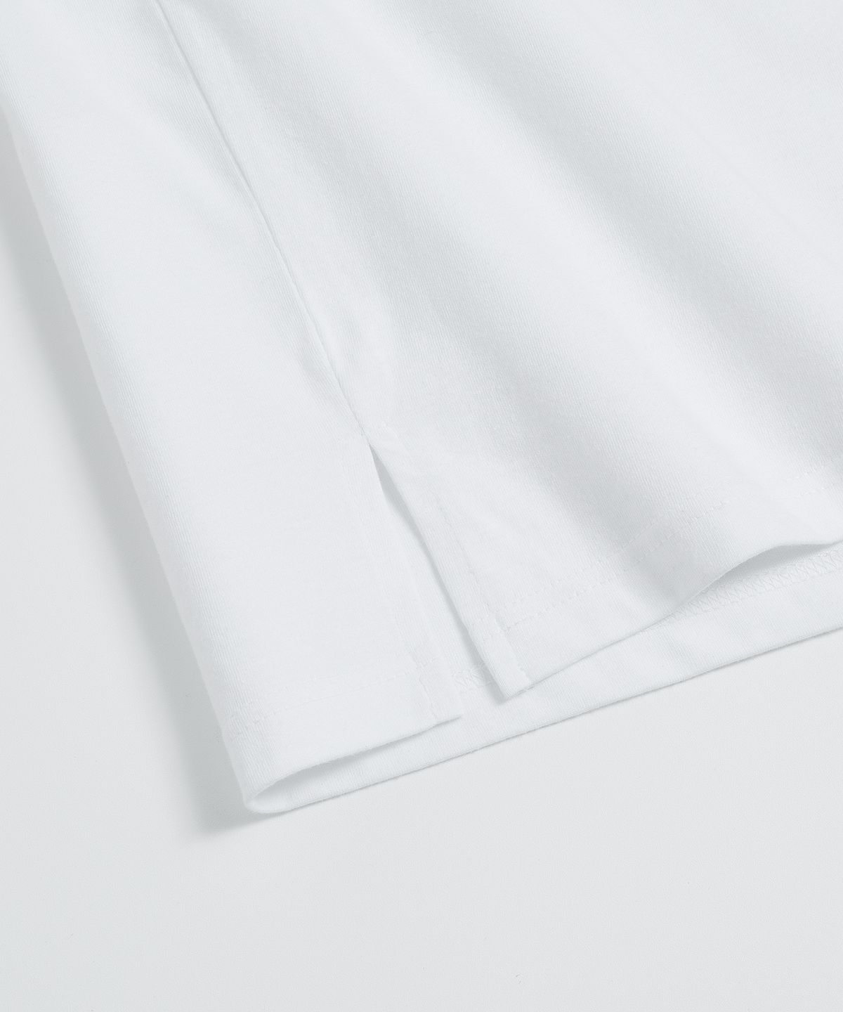 유니온스튜디오(UNIONSTUDIO) ( 2Pack ) 레이어드 트임 실키 반팔티 ( 5Color )