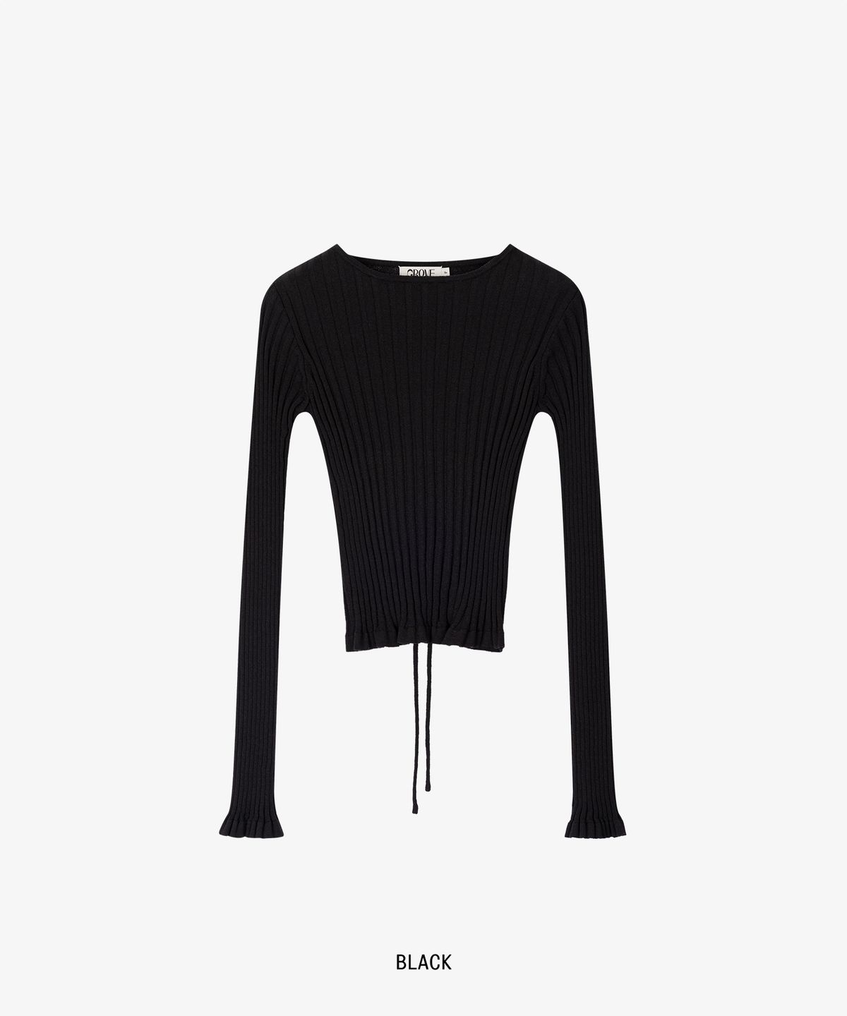 그로브(GROVE) REESE KNIT_BLACK