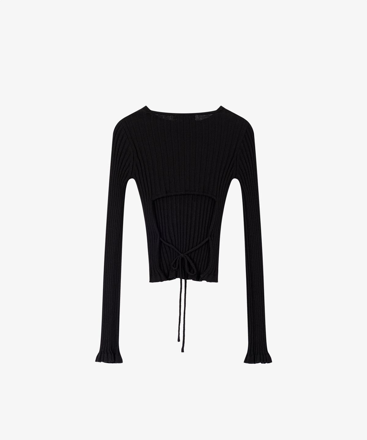 그로브(GROVE) REESE KNIT_BLACK