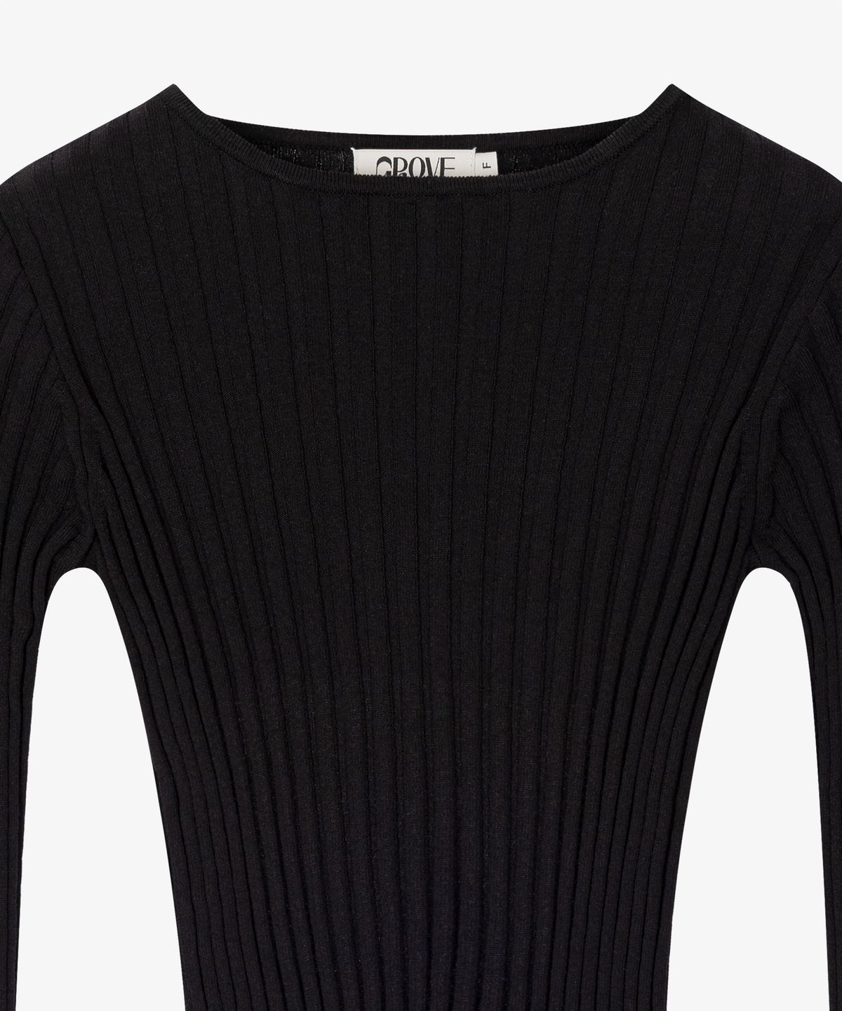 그로브(GROVE) REESE KNIT_BLACK