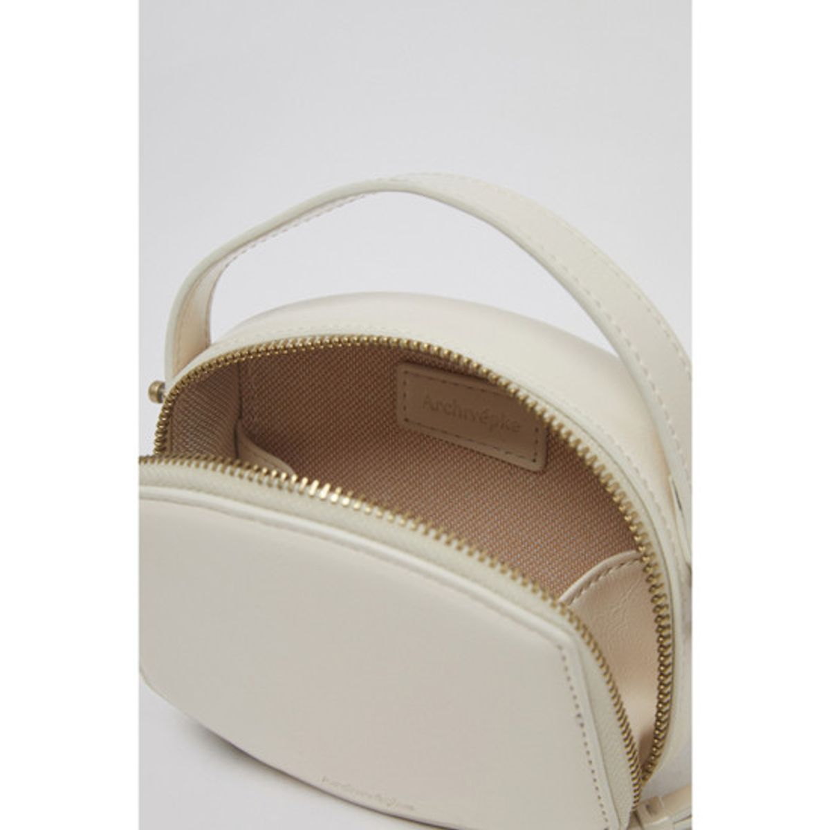 아카이브앱크(ARCHIVEPKE) Clip mini bag(Glow sugar)_OVBRX24006IVL