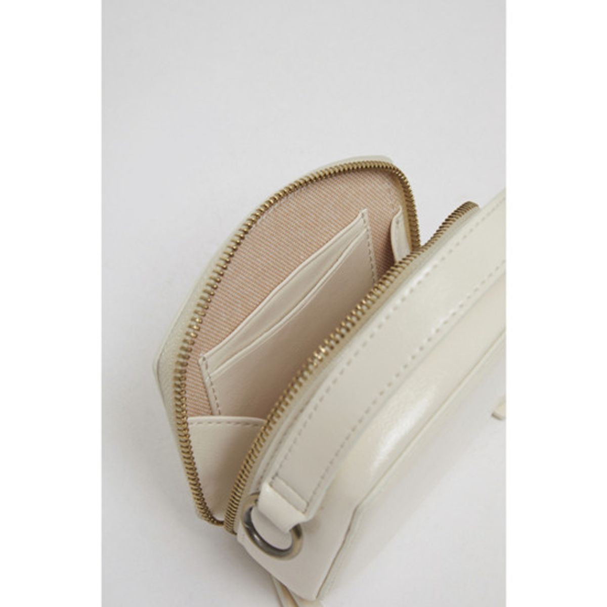아카이브앱크(ARCHIVEPKE) Clip mini bag(Glow sugar)_OVBRX24006IVL