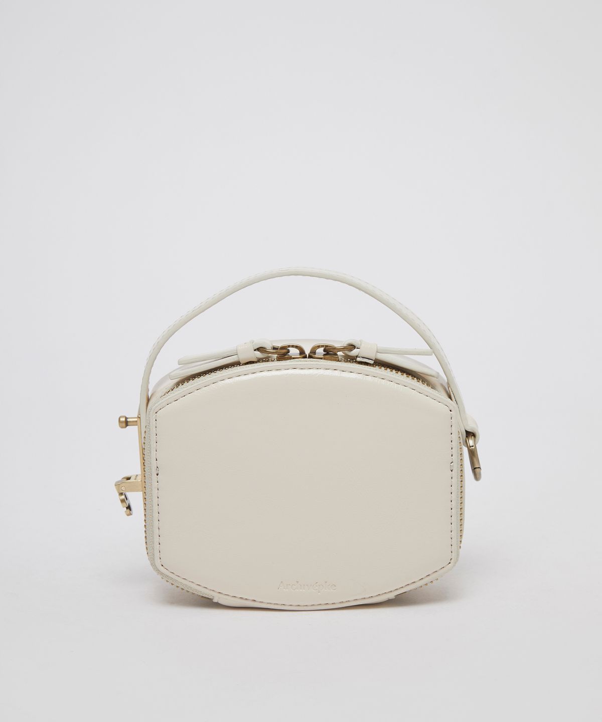 아카이브앱크(ARCHIVEPKE) Clip mini bag(Glow sugar)_OVBRX24006IVL