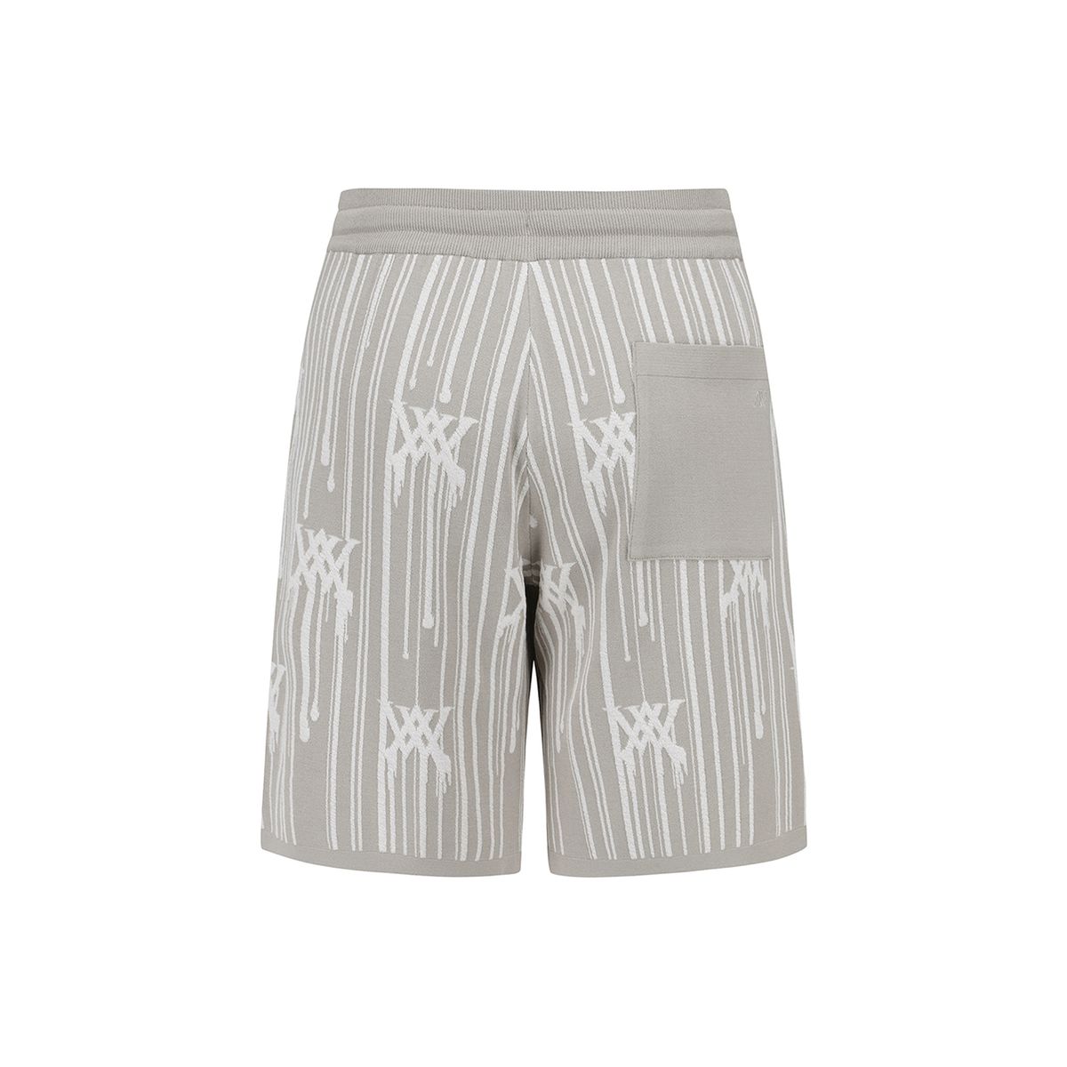 어뉴골프(ANEW GOLF) MEN RAIN LOGO SWEATER HALF PANT_BE