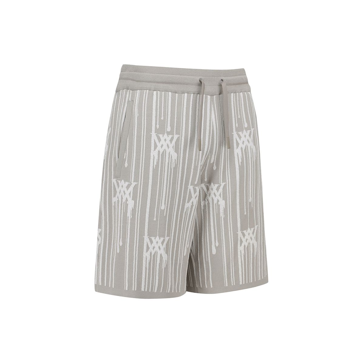 어뉴골프(ANEW GOLF) MEN RAIN LOGO SWEATER HALF PANT_BE
