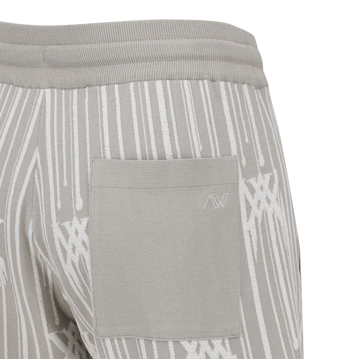 어뉴골프(ANEW GOLF) MEN RAIN LOGO SWEATER HALF PANT_BE