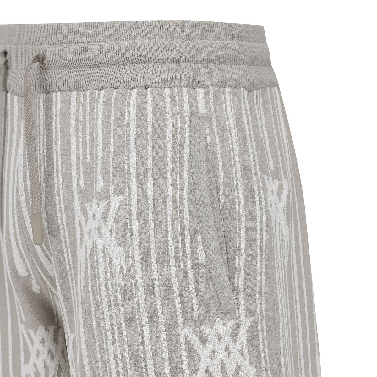 어뉴골프(ANEW GOLF) MEN RAIN LOGO SWEATER HALF PANT_BE