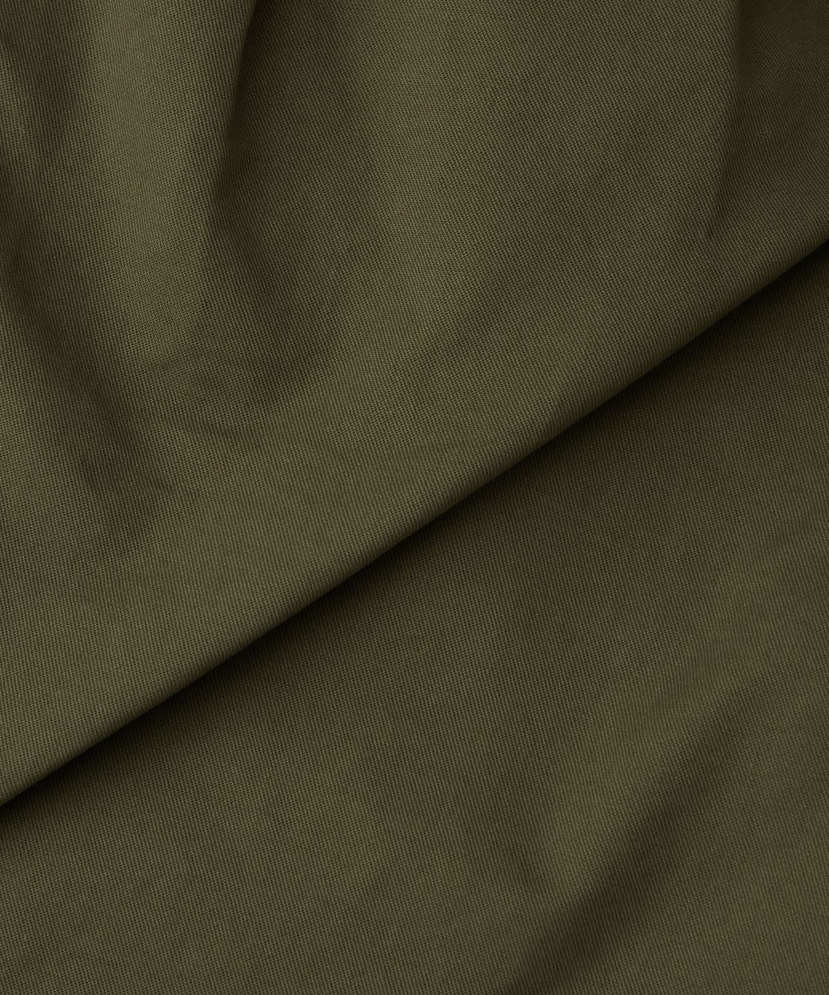 아웃스탠딩(OUTSTANDING) TWO TUCK GURKHA SHORTS_OLIVE
