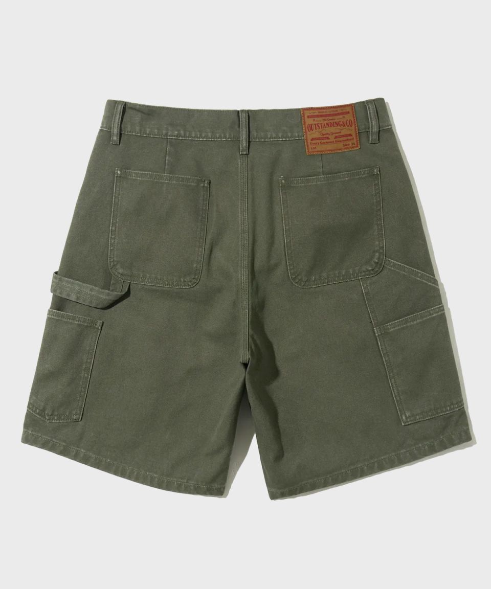 ★MUSINSA STANDARD★ Canvas Double Knee Carpenter Bermuda Pa MUSINSA | OUTSTANDING CANVAS CARPENTER DOUBLE KNEE