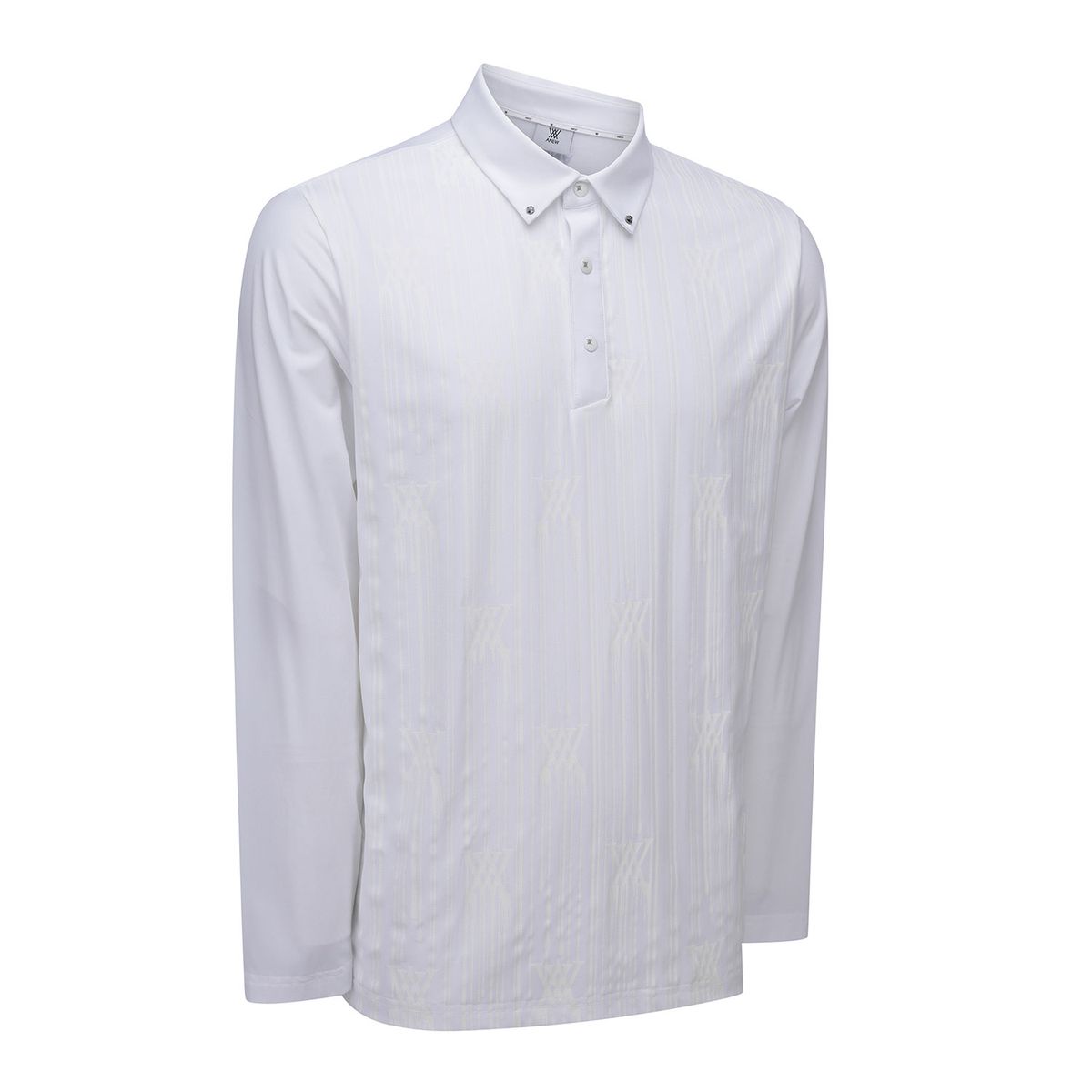 어뉴골프(ANEW GOLF) MEN ARTWORK POINT LONG T-SHIRT_WH