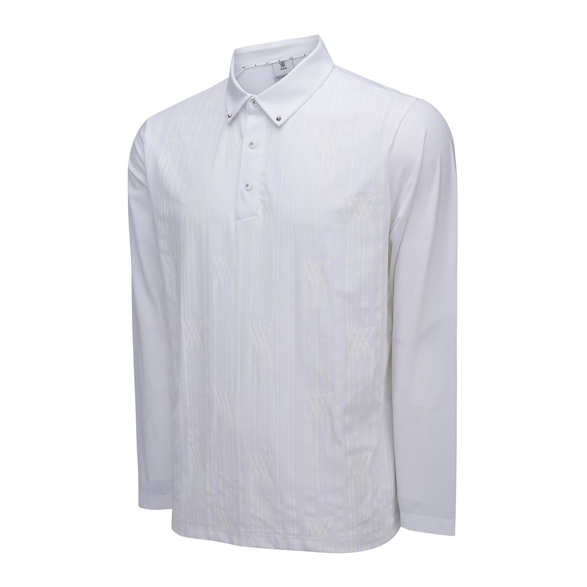 어뉴골프(ANEW GOLF) MEN ARTWORK POINT LONG T-SHIRT_WH