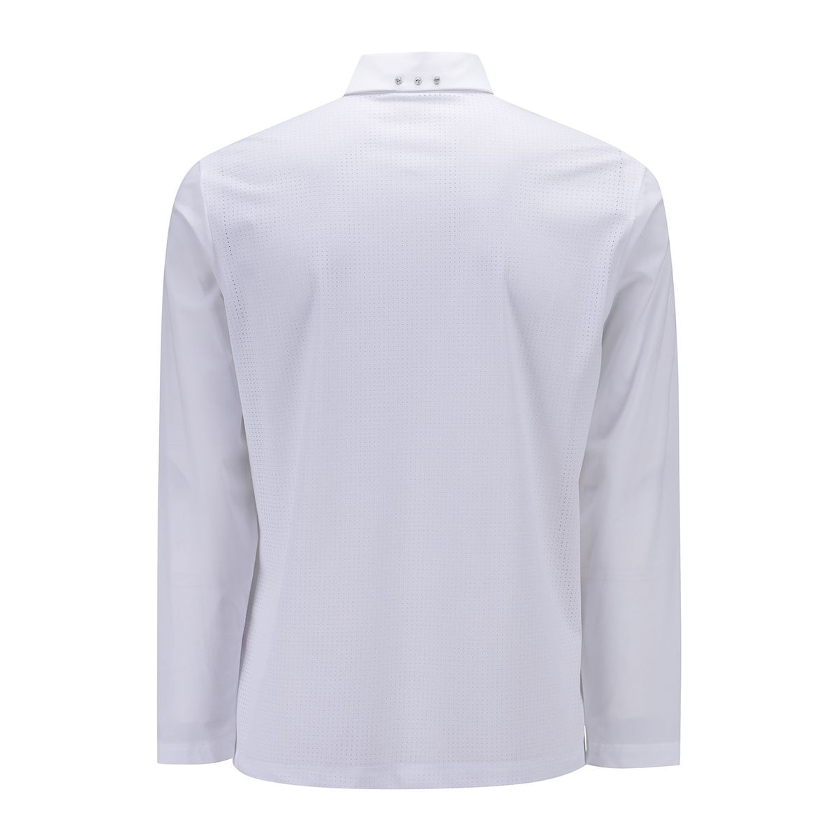 어뉴골프(ANEW GOLF) MEN BAND DETAIL LONG T-SHIRT_WH