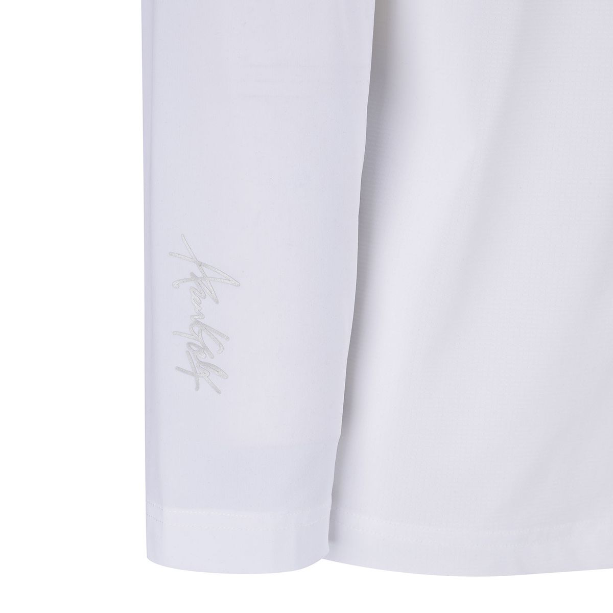 어뉴골프(ANEW GOLF) MEN BAND DETAIL LONG T-SHIRT_WH