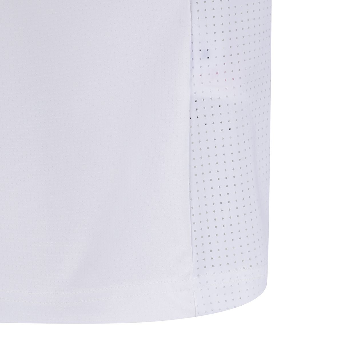 어뉴골프(ANEW GOLF) MEN BAND DETAIL LONG T-SHIRT_WH