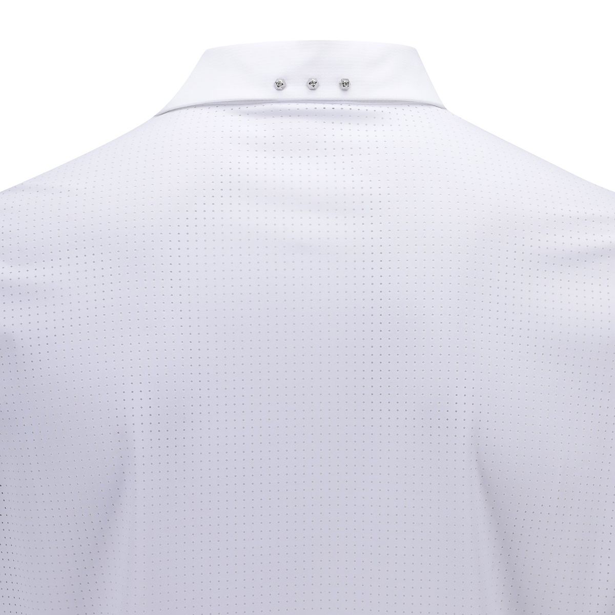 어뉴골프(ANEW GOLF) MEN BAND DETAIL LONG T-SHIRT_WH