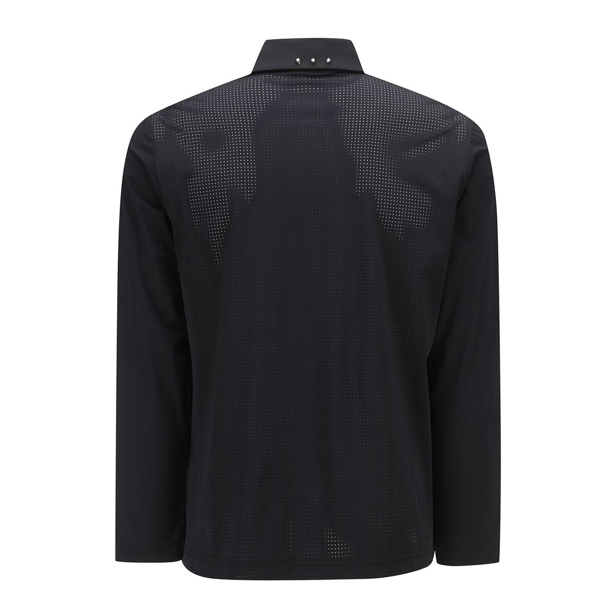 어뉴골프(ANEW GOLF) MEN BAND DETAIL LONG T-SHIRT_BK