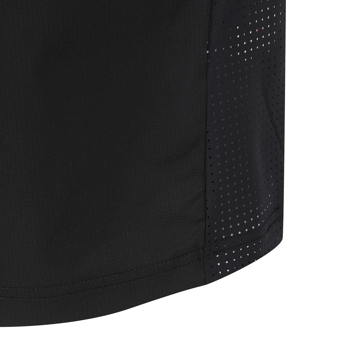어뉴골프(ANEW GOLF) MEN BAND DETAIL LONG T-SHIRT_BK