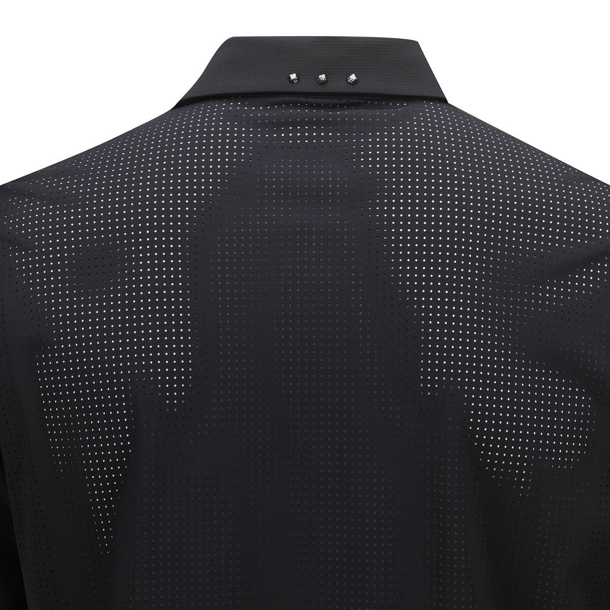 어뉴골프(ANEW GOLF) MEN BAND DETAIL LONG T-SHIRT_BK