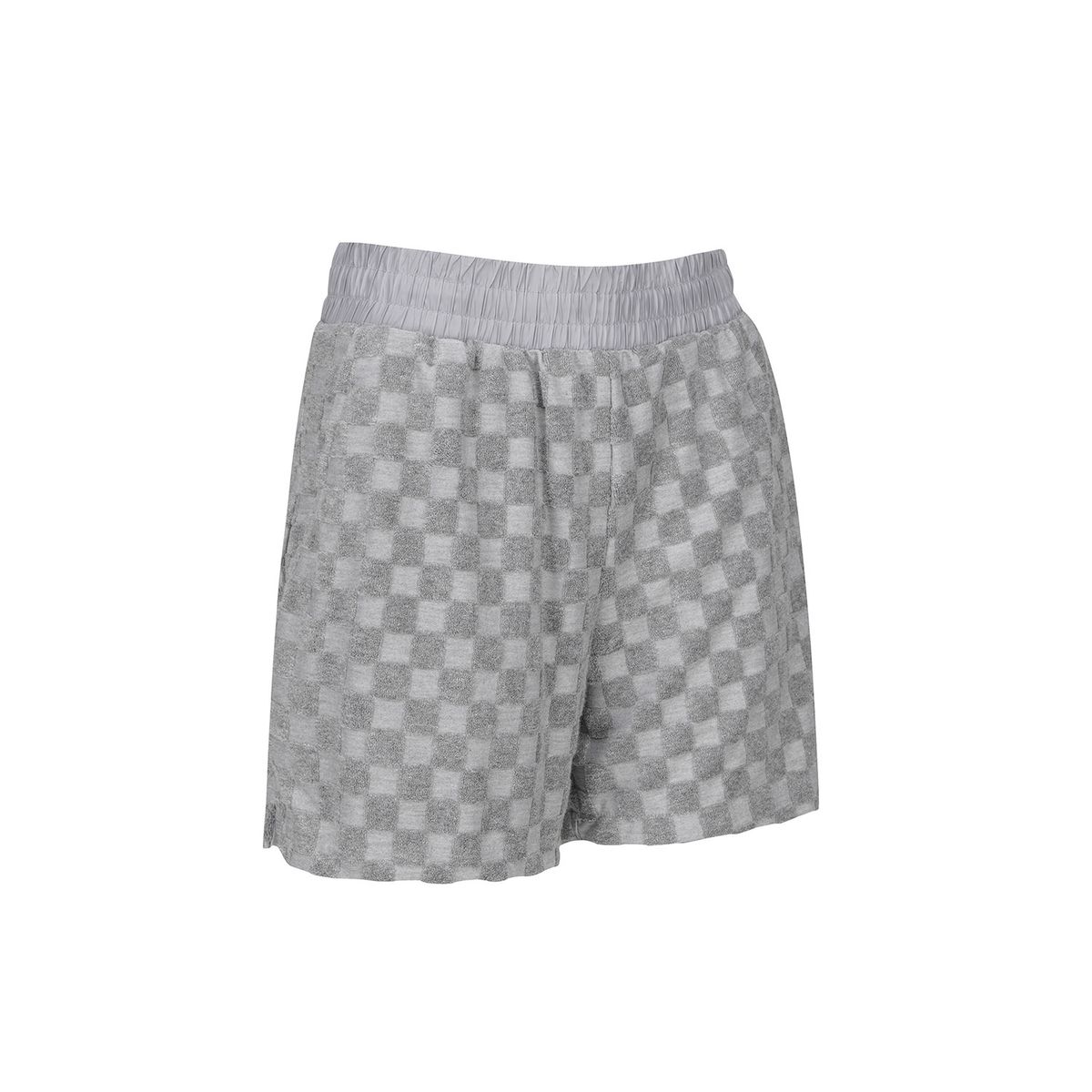 어뉴골프(ANEW GOLF) WOMEN TERRY CHECK BOARD HALF PANTS_GR