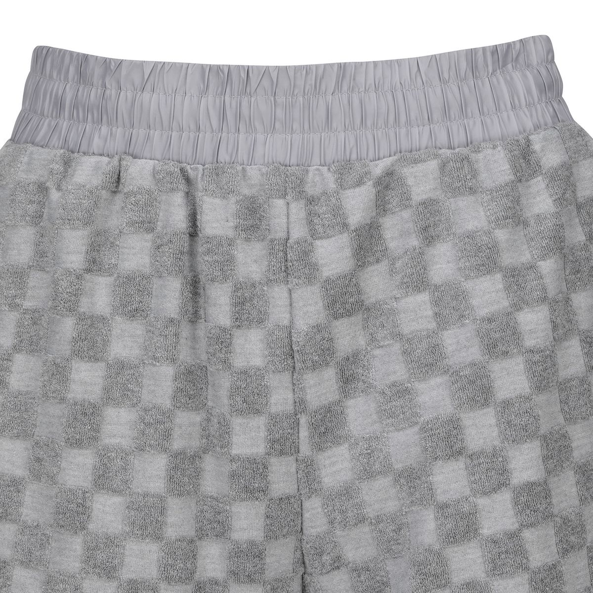 어뉴골프(ANEW GOLF) WOMEN TERRY CHECK BOARD HALF PANTS_GR