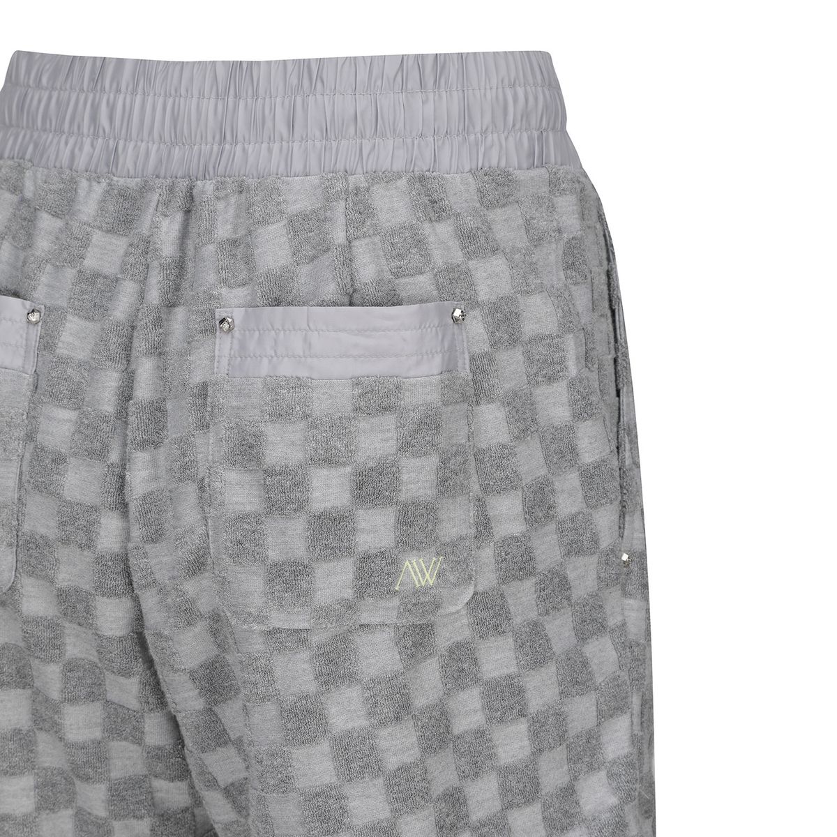 어뉴골프(ANEW GOLF) WOMEN TERRY CHECK BOARD HALF PANTS_GR