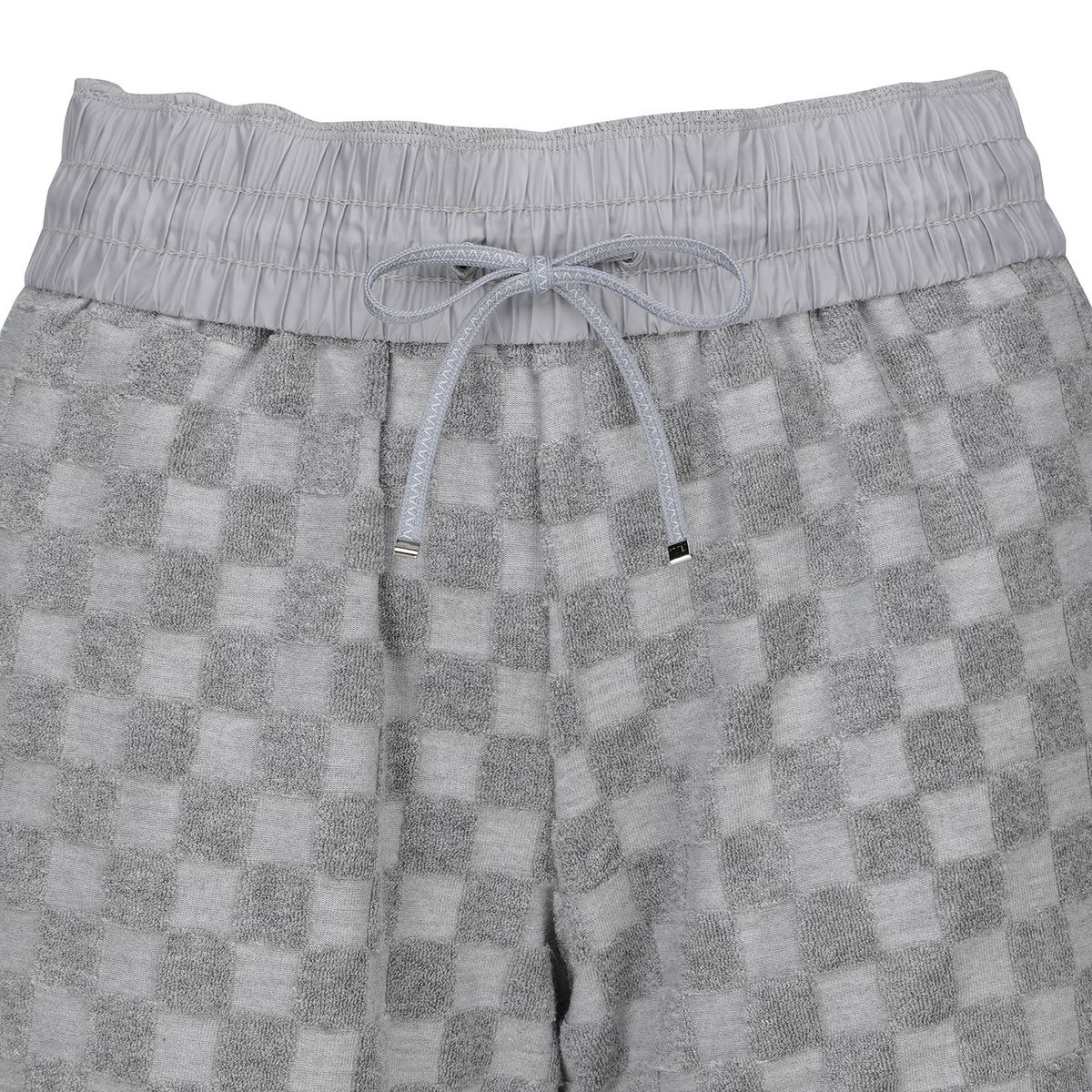 어뉴골프(ANEW GOLF) WOMEN TERRY CHECK BOARD HALF PANTS_GR