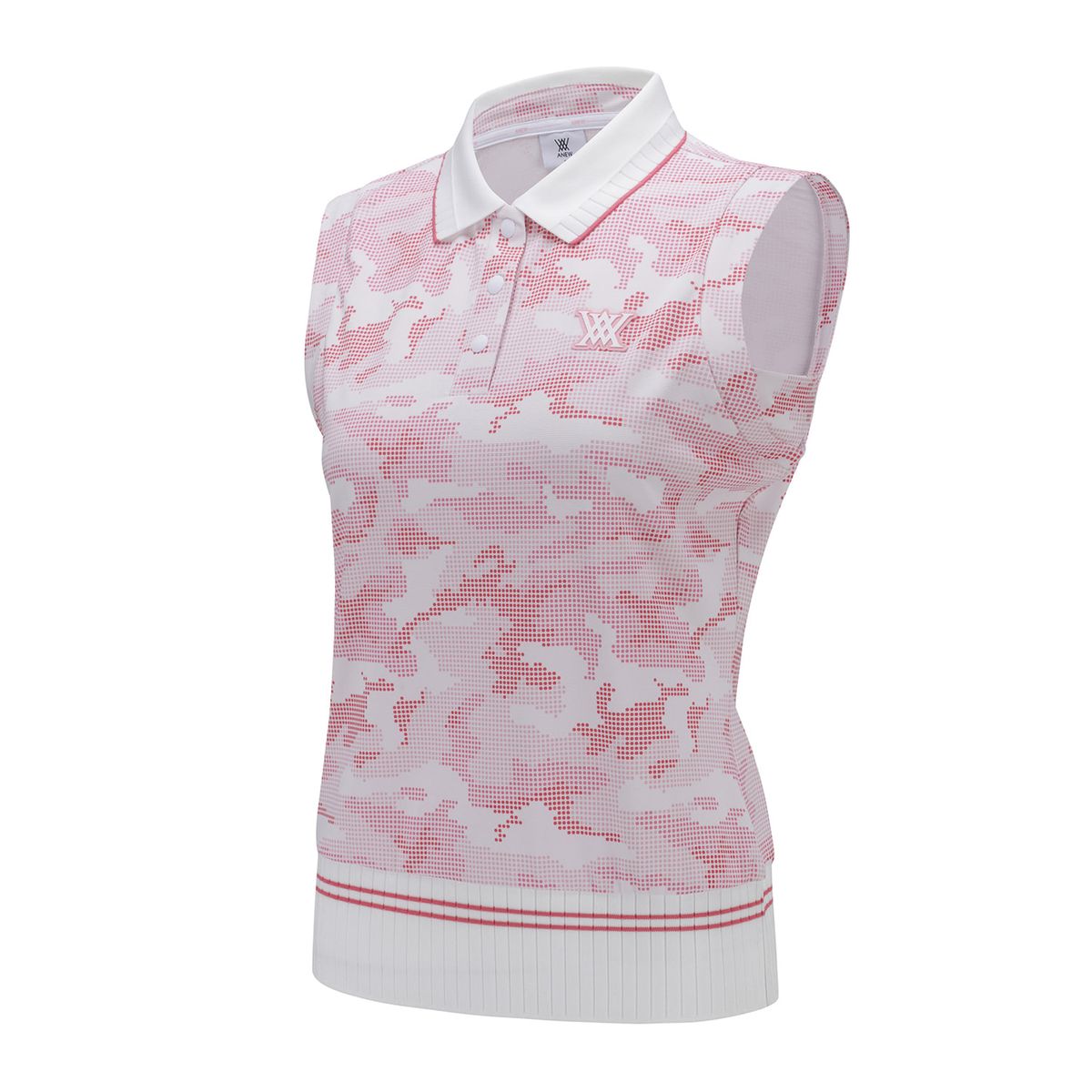어뉴골프(ANEW GOLF) WOMEN NEW CAMOUFLAGE SLEEVELESS_PI