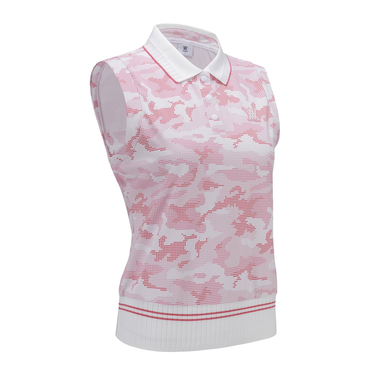어뉴골프(ANEW GOLF) WOMEN NEW CAMOUFLAGE SLEEVELESS_PI
