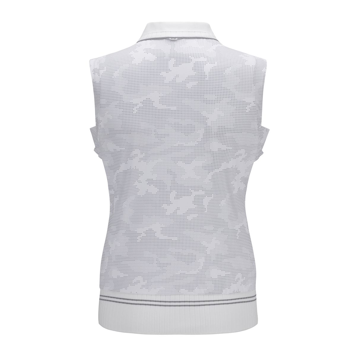 어뉴골프(ANEW GOLF) WOMEN NEW CAMOUFLAGE SLEEVELESS_WH
