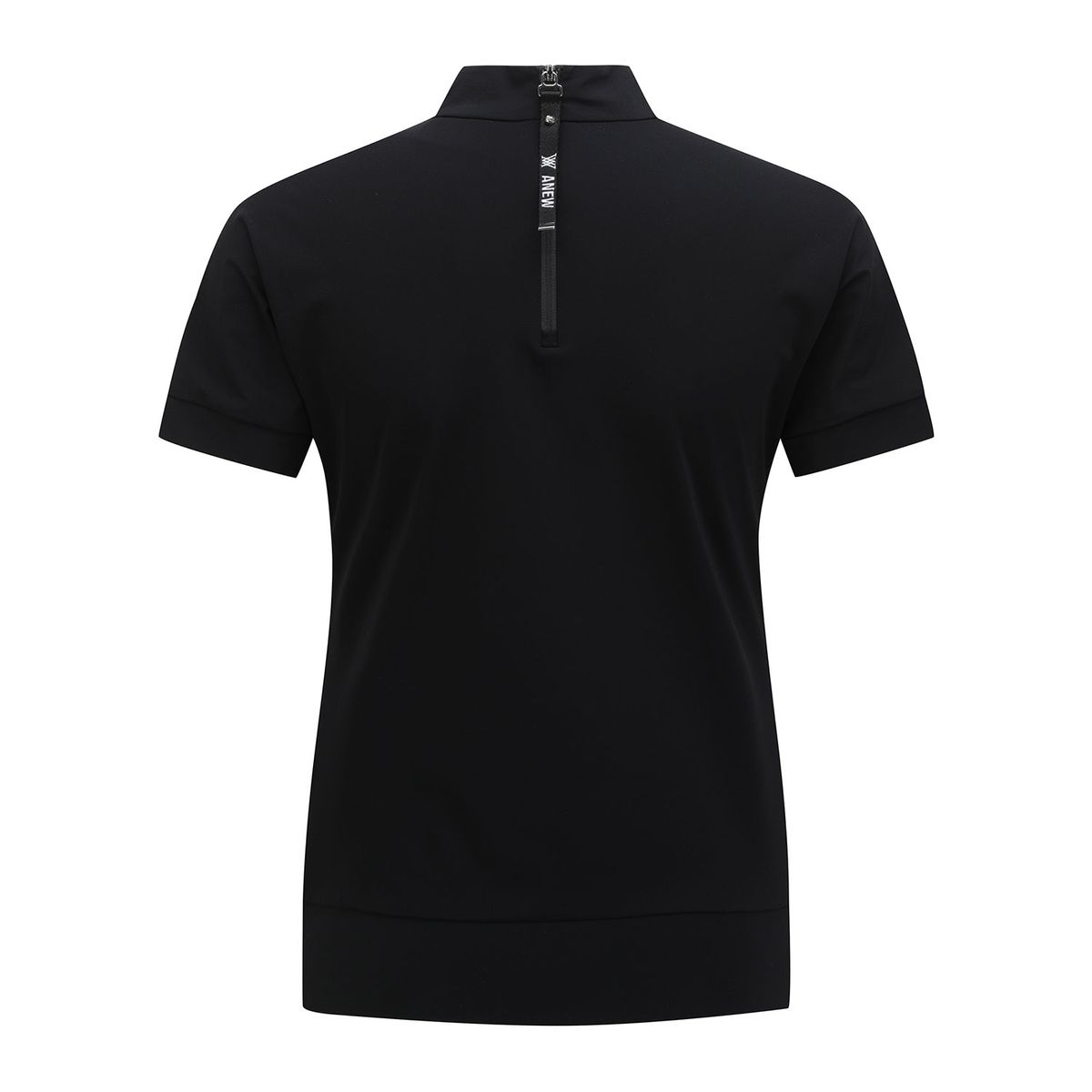 어뉴골프(ANEW GOLF) WOMEN NEW CAMOUFLAGE SHORT T-SHIRT_BK