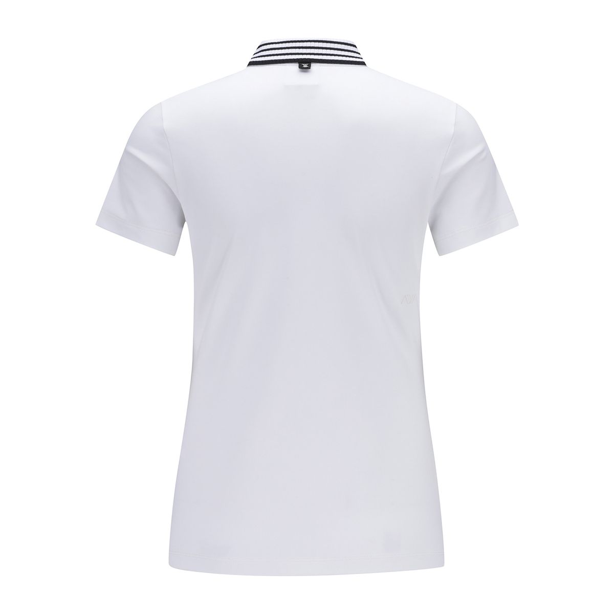 어뉴골프(ANEW GOLF) WOMEN KNIT COLLAR SHORT T-SHIRT_WH